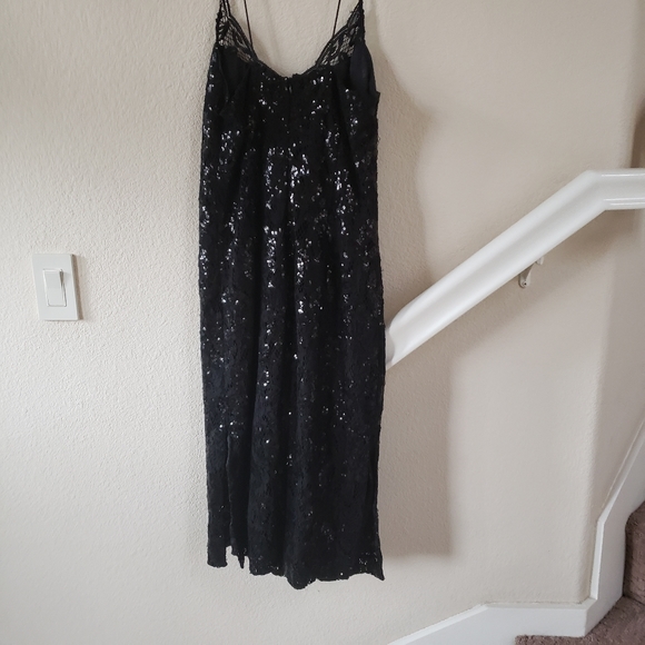 H&M Black Sequence Dress Size 6 NWOT - Picture 10 of 10